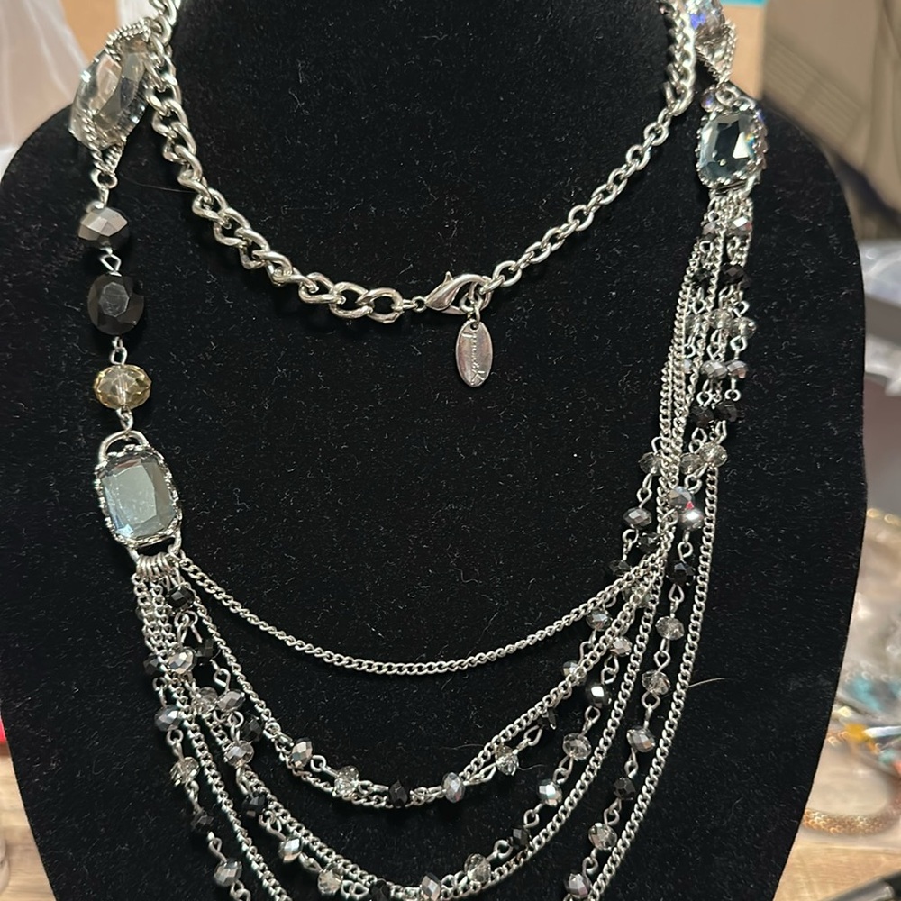 Vintage chain necklace